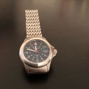 Vintage Wenger running watch